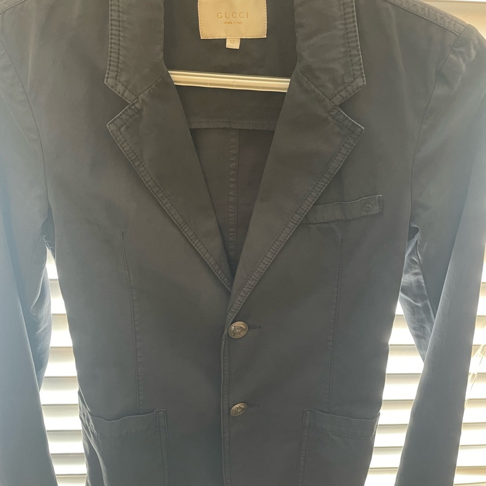 Gucci jacket. Size 12. Very nice.